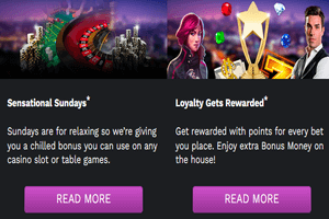 21 Prive UK loyalty bonus