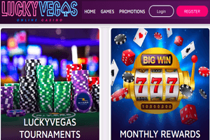 Lucky Vegas online casino rewards promotions