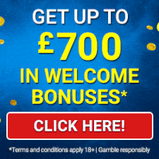 UK Casino Club: £700 UK sign-up bonus